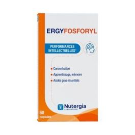 NUTERGIA Ergyfosforyl 60 Perlas - Complemento para el Cerebro y la Memoria con DHA y Fosfolípidos Precio: 31.5000004. SKU: B1JMMVSJ5A