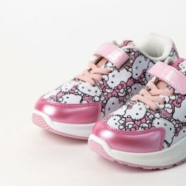 Cerdá Deportiva Hello Kitty T029 con Luces y Suela PVC Niña Talla 29 Pink