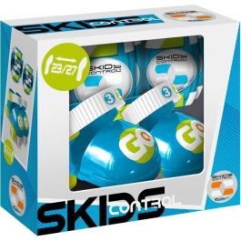 Juego de Patines + Coderas y Rodilleras BLUE SKIDS CONTROL Juego de Patines + Coderas y Rodilleras BLUE SKIDS CONTROL
