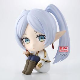 BANPRESTO Figura Frieren Sitting Frieren Beyond Journeys End 11cm para +15 años