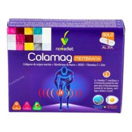 NOVADIET Colamag Membrana con Colágeno, Membrana de Huevo, MSM y Vitamina C para Articulaciones y Huesos, 30 Cápsulas NOVADIET Colamag Membrana con Colágeno, Membrana de Huevo, MSM y Vitamina C para Articulaciones y Huesos, 30 Cápsulas Precio: 20.5000004. SKU: B1DV97YXRE