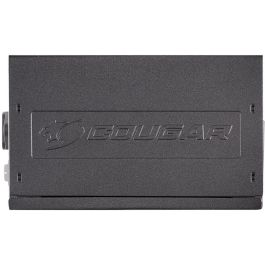 COUGAR STC500 Fuente de Alimentación PC 500W ATX 80 Plus 230V EU Gaming, 1 ventilador 12cm, negra
