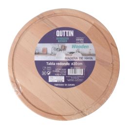 Tabla Redonda Quttin Ø30x1,7 cm (8 Unidades) Tabla Redonda Quttin Ø30x1,7 cm (8 Unidades)