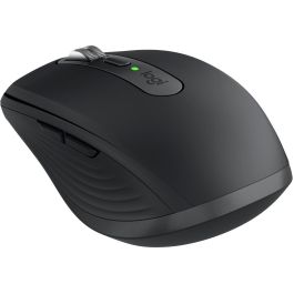 Logitech 910-006929 Ratón Inalámbrico Bluetooth MX Anywhere 3S - 8000 DPI, Darkfield, Clics Discretos, Recargable, Grafito