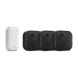 Blink Outdoor 4 - Cámara de Seguridad Exterior 1080p Wi-Fi con Visión Nocturna, Detección de Personas y 2 Años de Batería - Pack de 3 Cámaras - Negro Precio: 274.5974. SKU: B16NHJCDZF