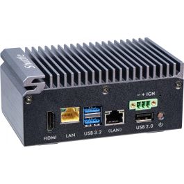 Shuttle SPCEL03 Barebone Intel Atom x6413E 1xSODIMM max 32GB DDR4 2x2.5G LAN
