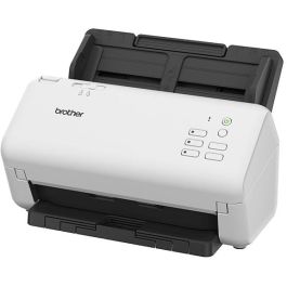 BROTHER Escaner profesional ADS4300N alta velocidad a doble cara automatico con tarjeta de red cableada