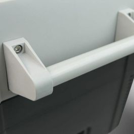 Dometic DOM0034223508050 Nevera portátil eléctrica de compresor 34 L 12V/24V encendedor y 230V Negra