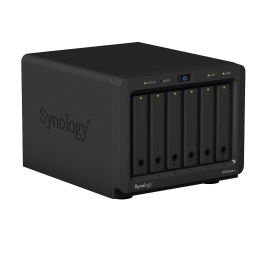 Synology DiskStation DS620SLIM servidor de almacenamiento NAS Escritorio Ethernet Negro J3355 Synology DiskStation DS620SLIM servidor de almacenamiento NAS Escritorio Ethernet Negro J3355
