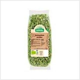 BIOGRA Guisantes Verdes Bio 500g - Fuente de fibra, bajo en grasa y sin azúcares Precio: 2.88999984. SKU: B15FSAQSPG