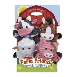 Peluche marioneta amigos de la granja melissa & doug set 4 piezas 36x6x24 cm - modelos surtidos Peluche marioneta amigos de la granja melissa & doug set 4 piezas 36x6x24 cm - modelos surtidos
