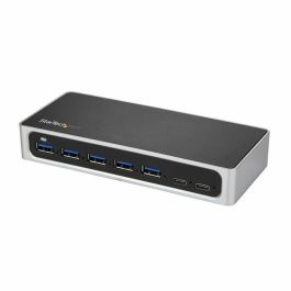 Hub USB Startech HB30C5A2CSC Negro Plateado Negro/Gris Precio: 104.79000026. SKU: S55058406