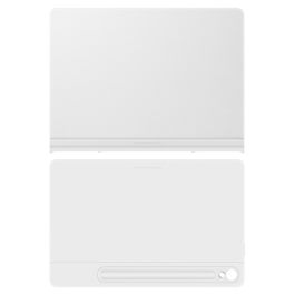 Samsung EF-BX710PWEGWW Smart Book Cover para Galaxy Tab S9, S9 FE, S10 FE - Blanco