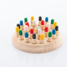 Ajedrez de Memoria de Madera Taeda InnovaGoods 26 Piezas