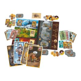 Devir Juego de Mesa Treasure Hunters de Richard Garfield - 2 a 6 Jugadores, 40 Minutos