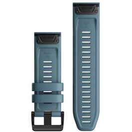 Garmin Correa de Recambio QuickFit 26mm de Silicona Azul/Gris Pizarra