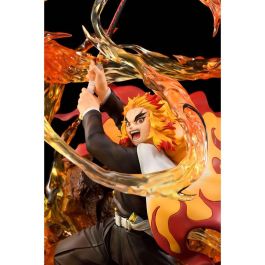 Good Smile Company Figura Kyojuro Rengoku Kimetsu no Yaiba Demon Slayer PVC 35 cm