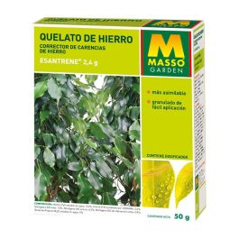 Massó Quelato de Hierro 231114 Fertilizante para Combatir Clorosis Férrica 50 g Precio: 6.69000046. SKU: S7905731