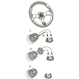 Volante Racing OCC Motorsport Revenge Alcantara Negro