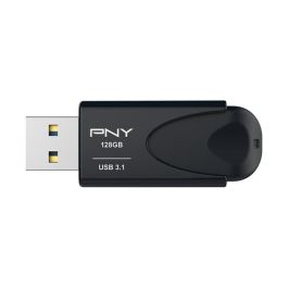 PNY Attaché 4 USB 3.1 128GB Negro