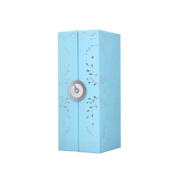 Belius Bella Roller Aluminio Azul Celeste con Relieve y Tinta Negra Caja de Diseño