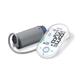 Beurer BM-55 Tensiómetro de Brazo con Health Manager y Función HSD, Probado Clínicamente ESH