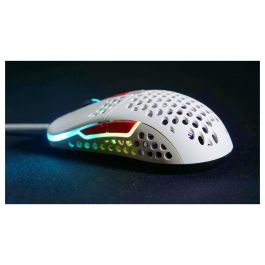 Cherry XTRFY MSM M42 Ratón Óptico USB Tipo A 16000 DPI Multicolor con Iluminación RGB Cableado para Gaming