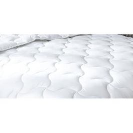 Abeil Edredón cálido Douceur Absolue 140x200 cm Microfibra 100% Poliéster 400 gr/m² Blanco Tacto Piel Melocotón Abeil Edredón cálido Douceur Absolue 140x200 cm Microfibra 100% Poliéster 400 gr/m² Blanco Tacto Piel Melocotón