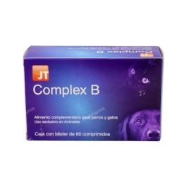 Complex B 60 Comprimidos - Complejo Vitaminico para Perros y Gatos Precio: 23.6900004. SKU: B19XAQ442H
