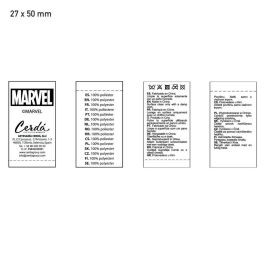 Cerdá Estuche portatodo de peluche Avengers T.Única