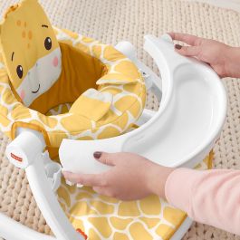 Silla De Suelo Para Bebé Jirafa Fisher Price Hpj16 Mattel