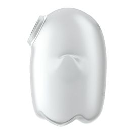Succionador de Clítoris Satisfyer Glowing Ghost Blanco Succionador de Clítoris Satisfyer Glowing Ghost Blanco