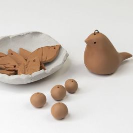 Milán Arcilla Natural Secado al Aire Color Terracota 400g - No Necesita Cocción, Ideal para Manualidades