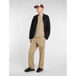 Camiseta de Manga Corta Hombre Dickies Decartuville Ss Beige 4-5 Años