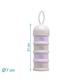 Dosificador Torre De Leche En Polvo Lavanda Dosificador Torre De Leche En Polvo Lavanda