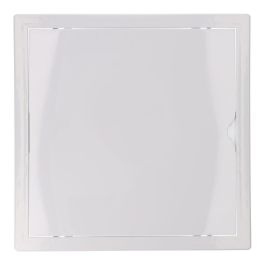 Tapa de registro cuadrada empotrable abs 30x30cm blanca