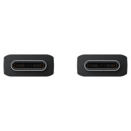 Samsung EP-DX310 Cable USB Tipo C a USB Tipo C, Negro, 1.8m