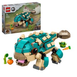 Bumpy Bebé: Ankylosaurus Jurassic World 76962 Lego Precio: 31.084900060499997. SKU: B1J8JVXA2N