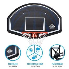 Tablero canasta basket polietileno doble capa lifetime 112x72 cm - modelos surtidos Tablero canasta basket polietileno doble capa lifetime 112x72 cm - modelos surtidos