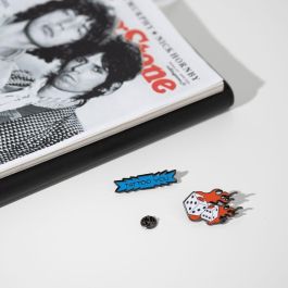 ERIK Set 4 Pins Rolling Stones 2,5x4cm