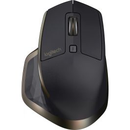 Logitech MX Master Mouse Inalámbrico RF + Bluetooth, Laser 1000 DPI, Negro/Bronce OEM Precio: 185.49999985. SKU: B178PK9LED