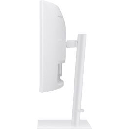 Samsung S34C650TAU Monitor Curvo UWQHD 34" 3440x1440 21:9 100Hz 5ms VA HDR10 2xThunderbolt 4 Blanco