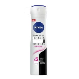 Nivea Desodorante Black&White Original Vaporizador 150 ml Precio: 3.78999951. SKU: B13WHPB9E7