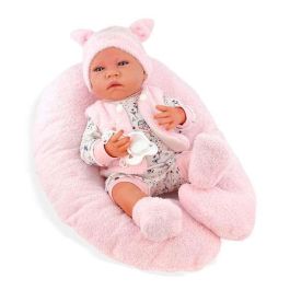 New born niña rosa pastoreta ref: 8120-24 45 cm Precio: 57.49999981. SKU: B122ST5JYA