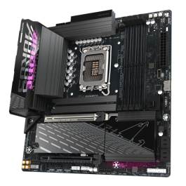 GIGABYTE B860M AORUS ELITE WIFI6E Placa Base Intel B860 LGA 1851 DDR5 Micro ATX