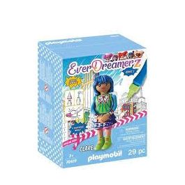 Playmobil Everdreamerz Clare Comic World Series 2 con 8 sorpresas