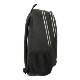 Mochila Escolar Eckō Unltd. Worldwide Negro 32 x 44 x 16 cm