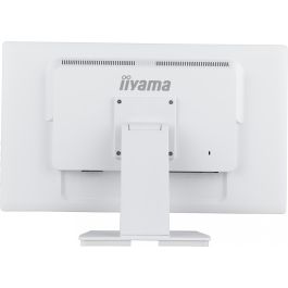 Iiyama Monitor Táctil 24" Full HD IPS, 1920x1080, 10 Puntos Táctiles, HDMI, DisplayPort, USB Hub, Altavoces (T2452MSC-W1)