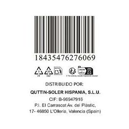 Cuchillo Panero Terra 20 cm - Quttin (24 Unidades) Cuchillo Panero Terra 20 cm - Quttin (24 Unidades)