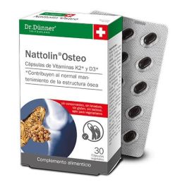 Dr.Dunner Nattolin Osteo 30 Cápsulas Precio: 16.5. SKU: B1JQ3B4GGQ